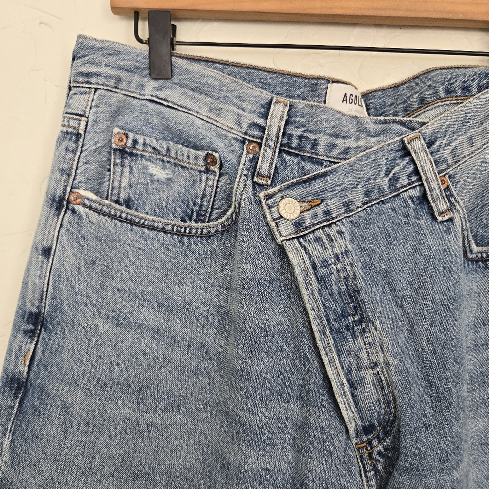 AGOLDE Criss Cross Loose Fit Jeans, 32 - Picture 5 of 12